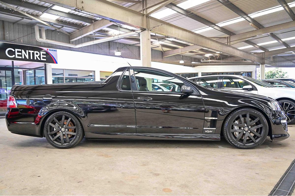 2010 Holden Special Vehicles Maloo GXP E Series 2 Rear Wheel Drive