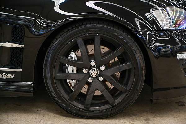 2010 Holden Special Vehicles Maloo GXP E Series 2 Rear Wheel Drive