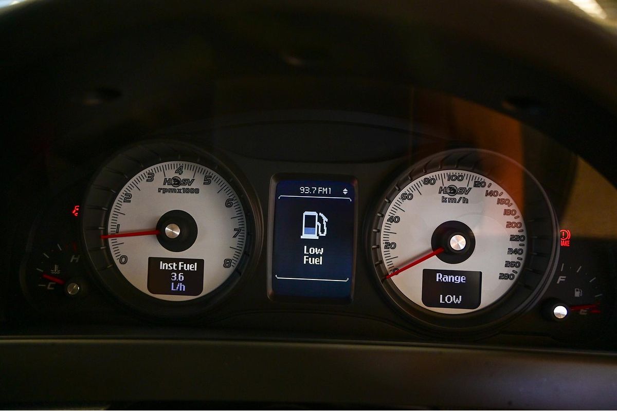 2010 Holden Special Vehicles Maloo GXP E Series 2 Rear Wheel Drive