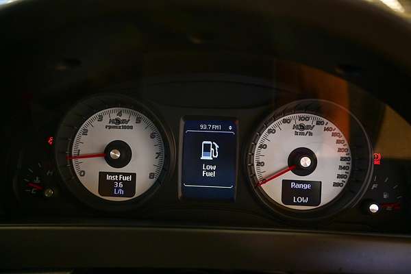 2010 Holden Special Vehicles Maloo GXP E Series 2 Rear Wheel Drive