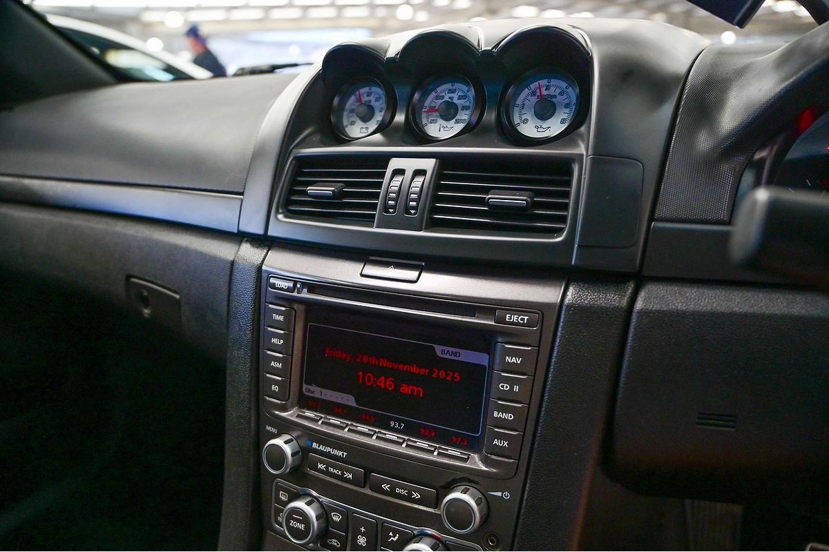 2010 Holden Special Vehicles Maloo GXP E Series 2 Rear Wheel Drive