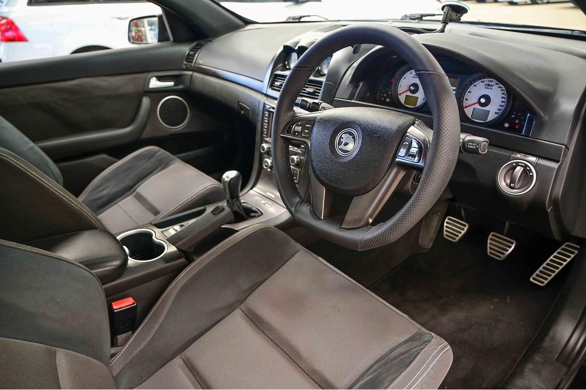 2010 Holden Special Vehicles Maloo GXP E Series 2 Rear Wheel Drive