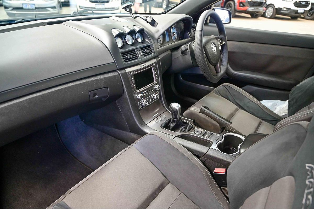 2010 Holden Special Vehicles Maloo GXP E Series 2 Rear Wheel Drive