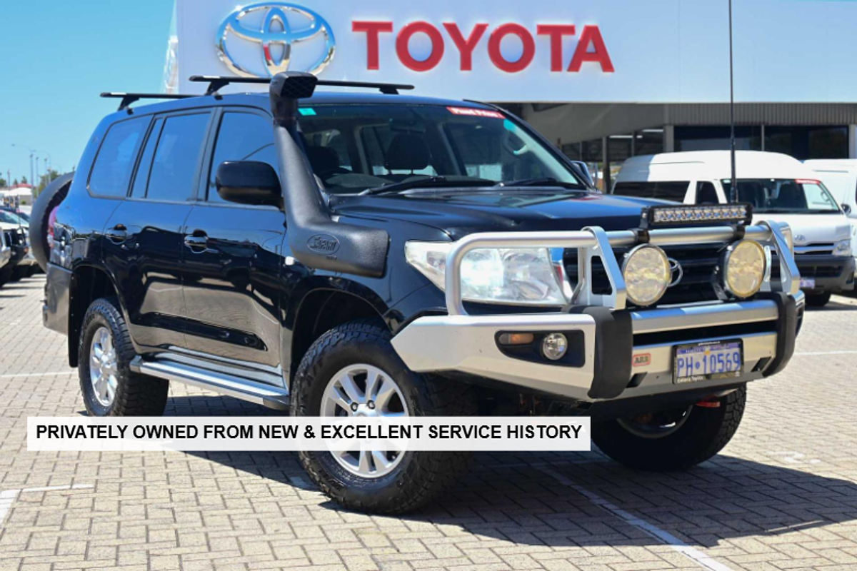 2008 Toyota Landcruiser GXL UZJ200R