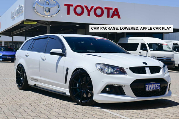 2013 Holden Special Vehicles Clubsport R8 Tourer E Series 3