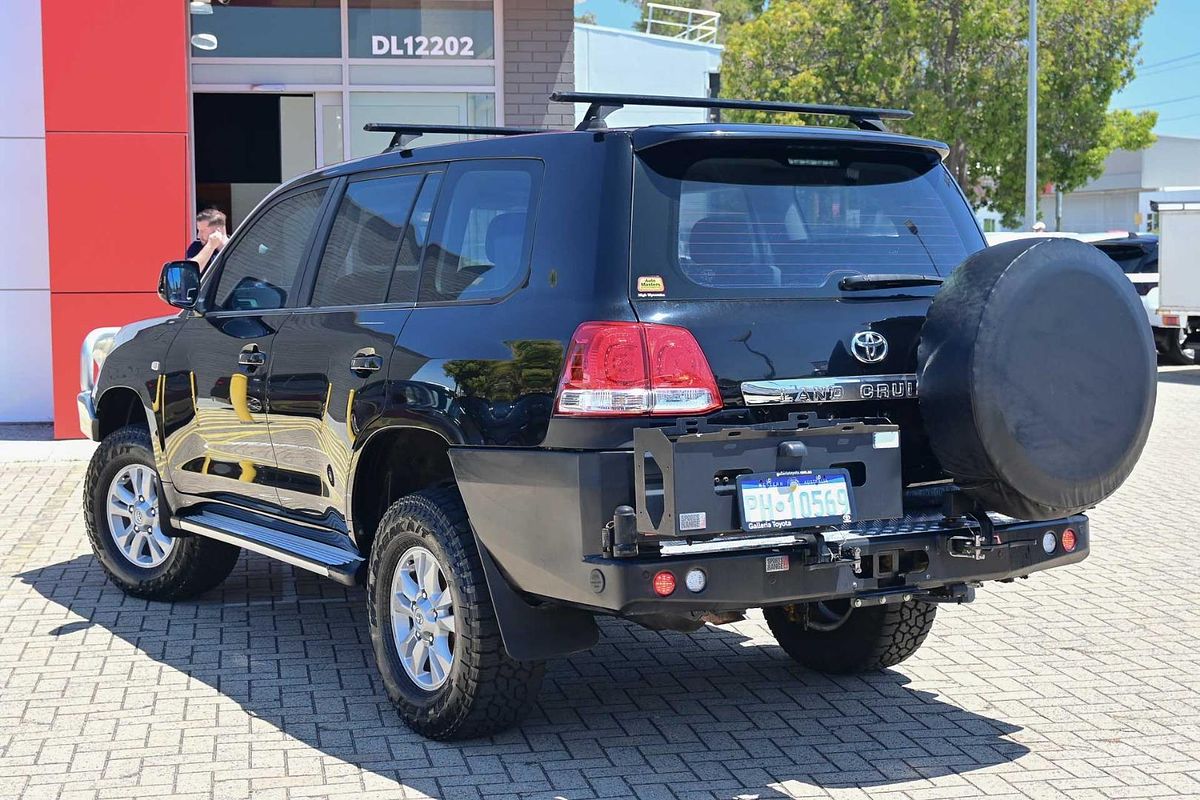 2008 Toyota Landcruiser GXL UZJ200R