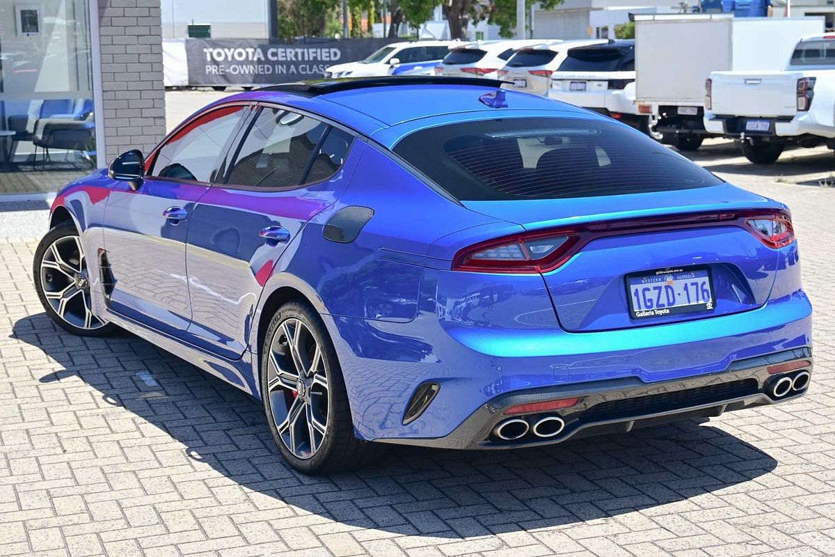 2019 Kia Stinger GT Carbon Edition CK