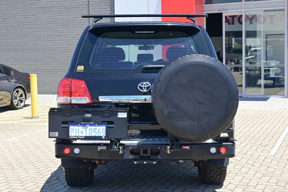 2008 Toyota Landcruiser GXL UZJ200R