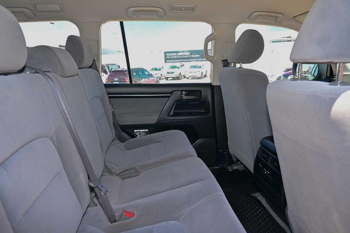 2008 Toyota Landcruiser GXL UZJ200R