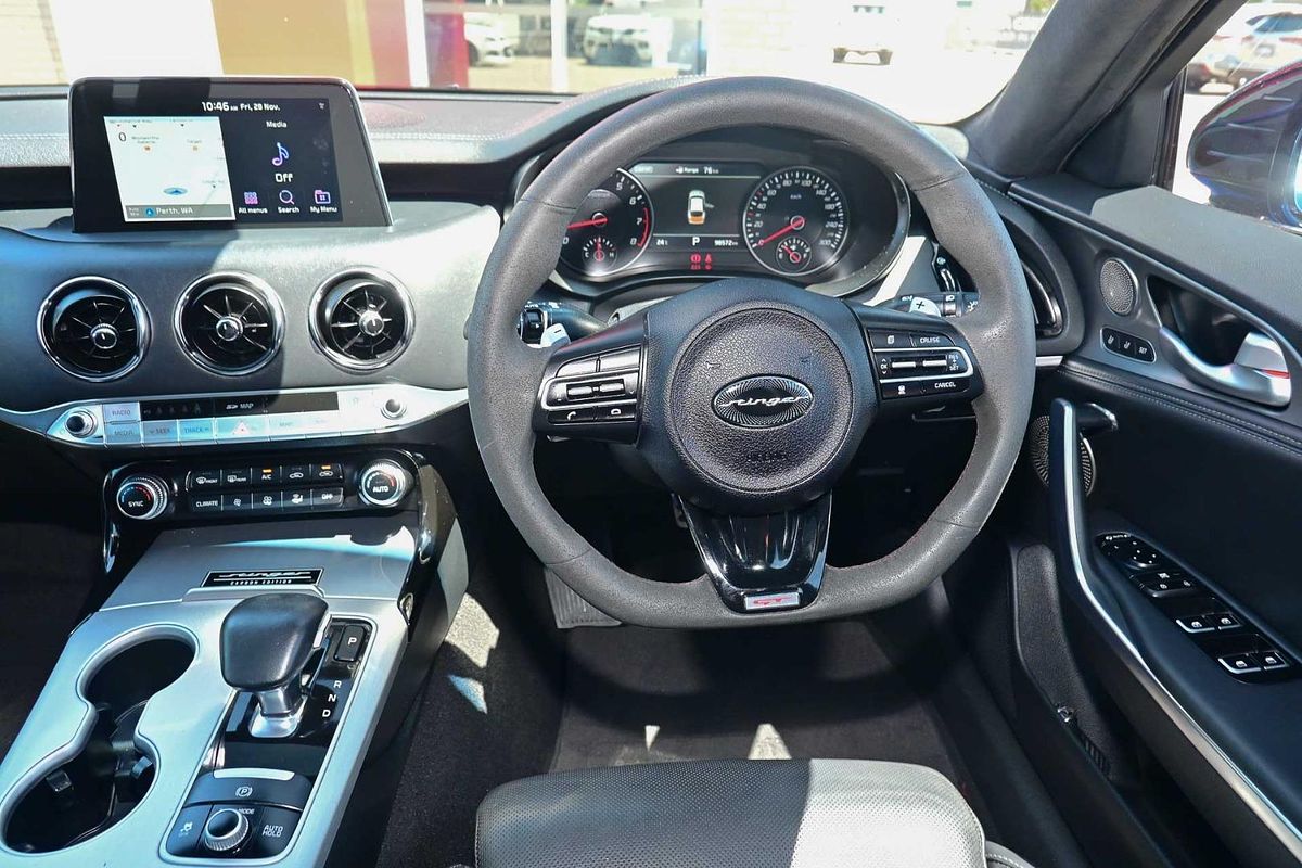 2019 Kia Stinger GT Carbon Edition CK