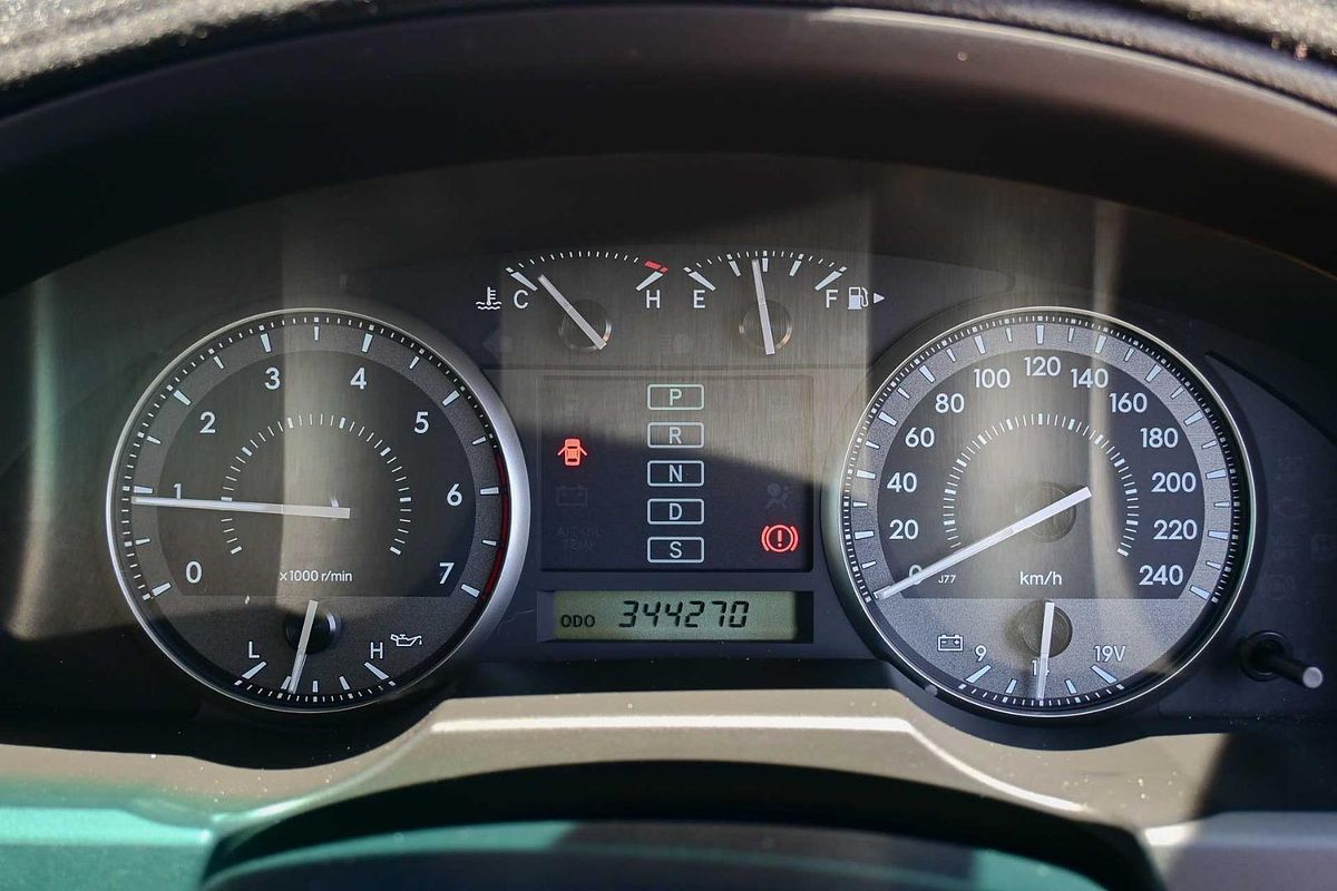 2008 Toyota Landcruiser GXL UZJ200R