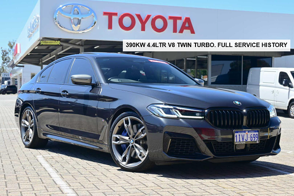 2022 BMW 5 Series M550i xDrive G30 LCI