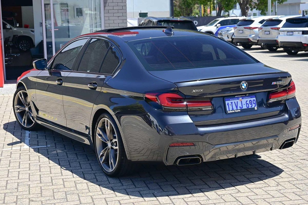 2022 BMW 5 Series M550i xDrive G30 LCI