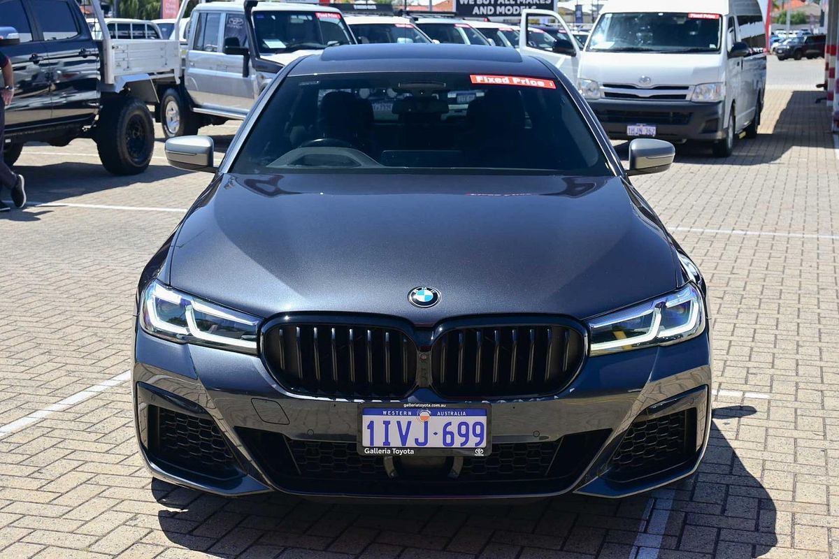 2022 BMW 5 Series M550i xDrive G30 LCI