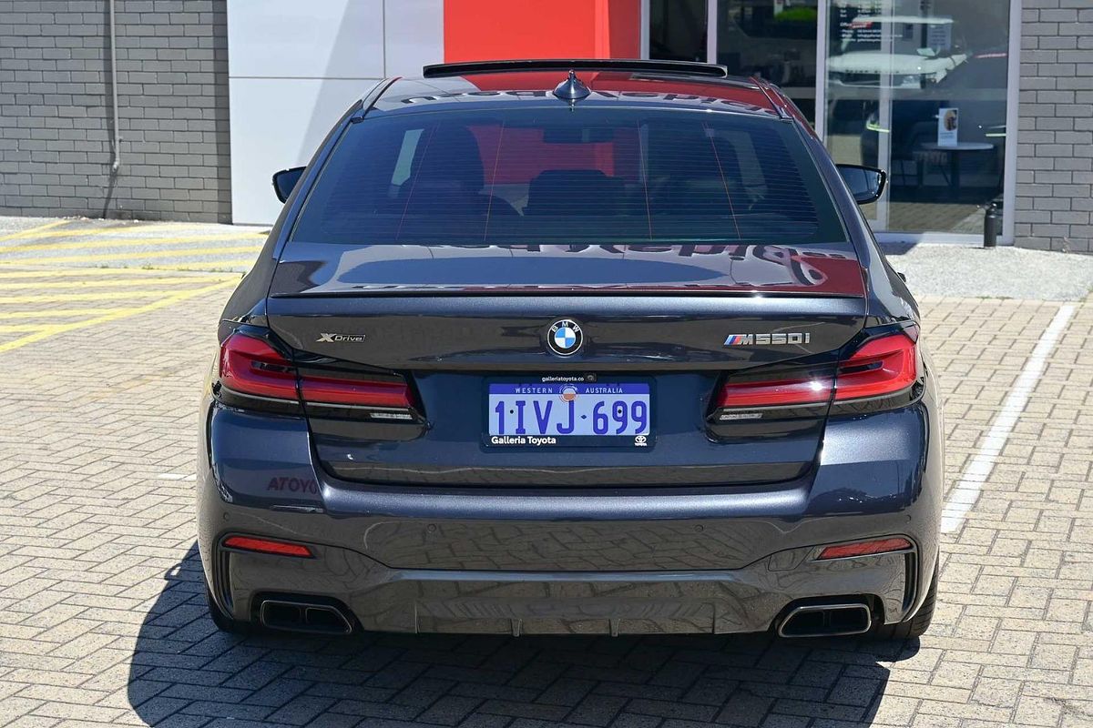 2022 BMW 5 Series M550i xDrive G30 LCI