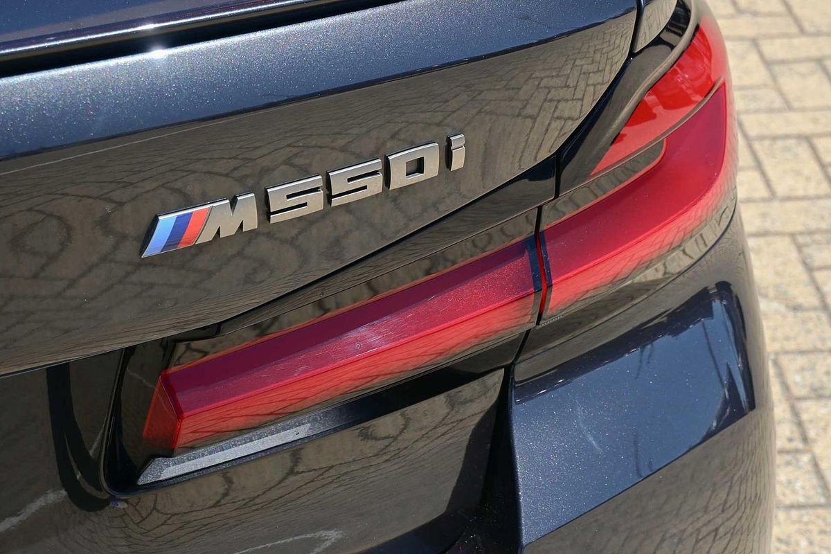 2022 BMW 5 Series M550i xDrive G30 LCI