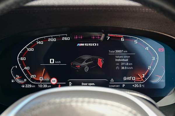 2022 BMW 5 Series M550i xDrive G30 LCI