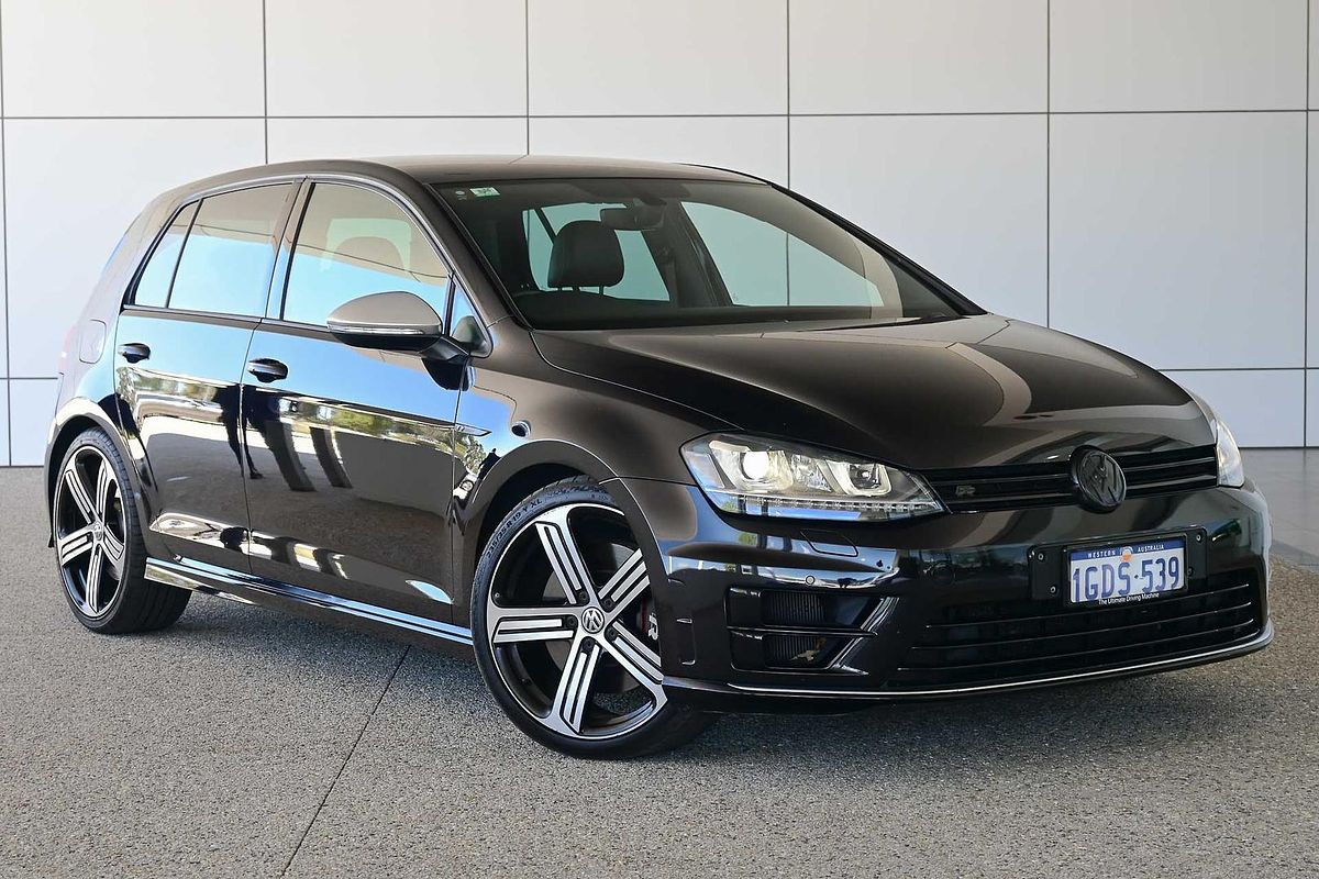 2016 Volkswagen Golf R 7