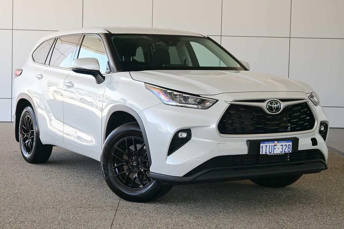 2022 Toyota Kluger GX GSU75R