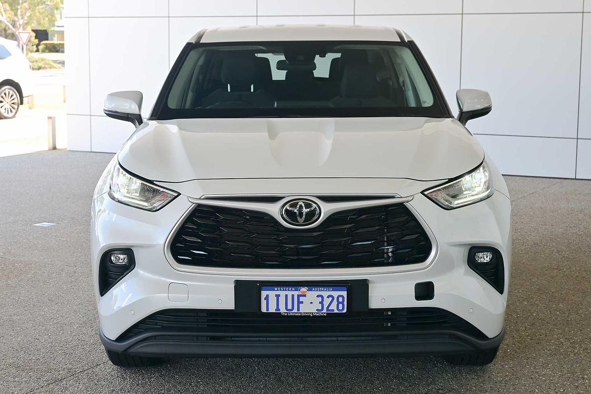 2022 Toyota Kluger GX GSU75R