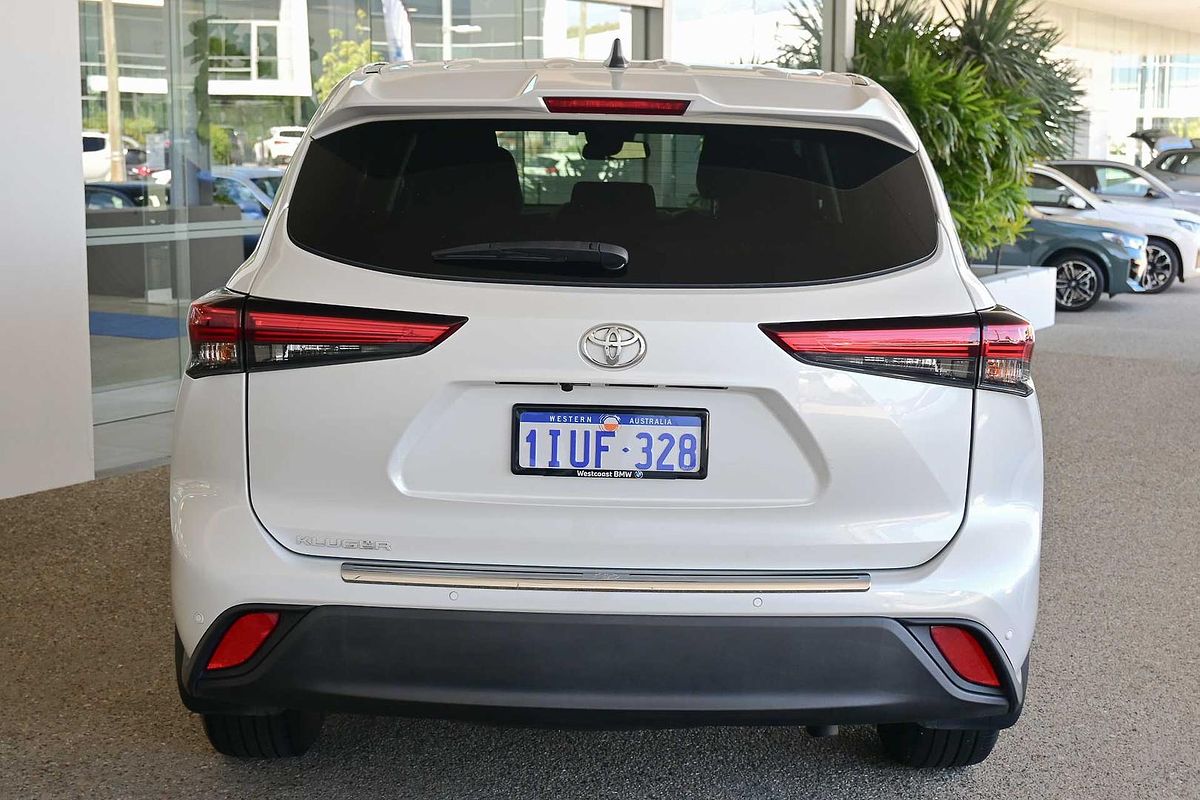 2022 Toyota Kluger GX GSU75R