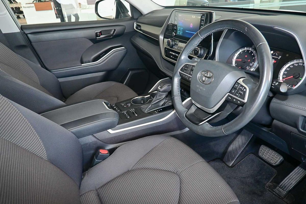 2022 Toyota Kluger GX GSU75R