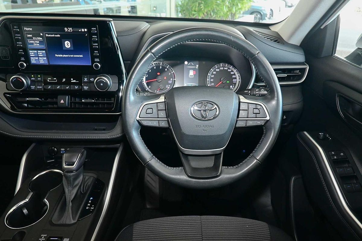 2022 Toyota Kluger GX GSU75R