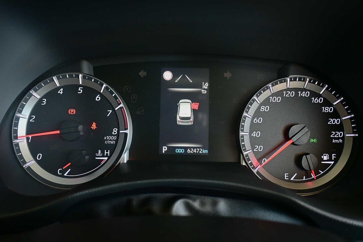 2022 Toyota Kluger GX GSU75R