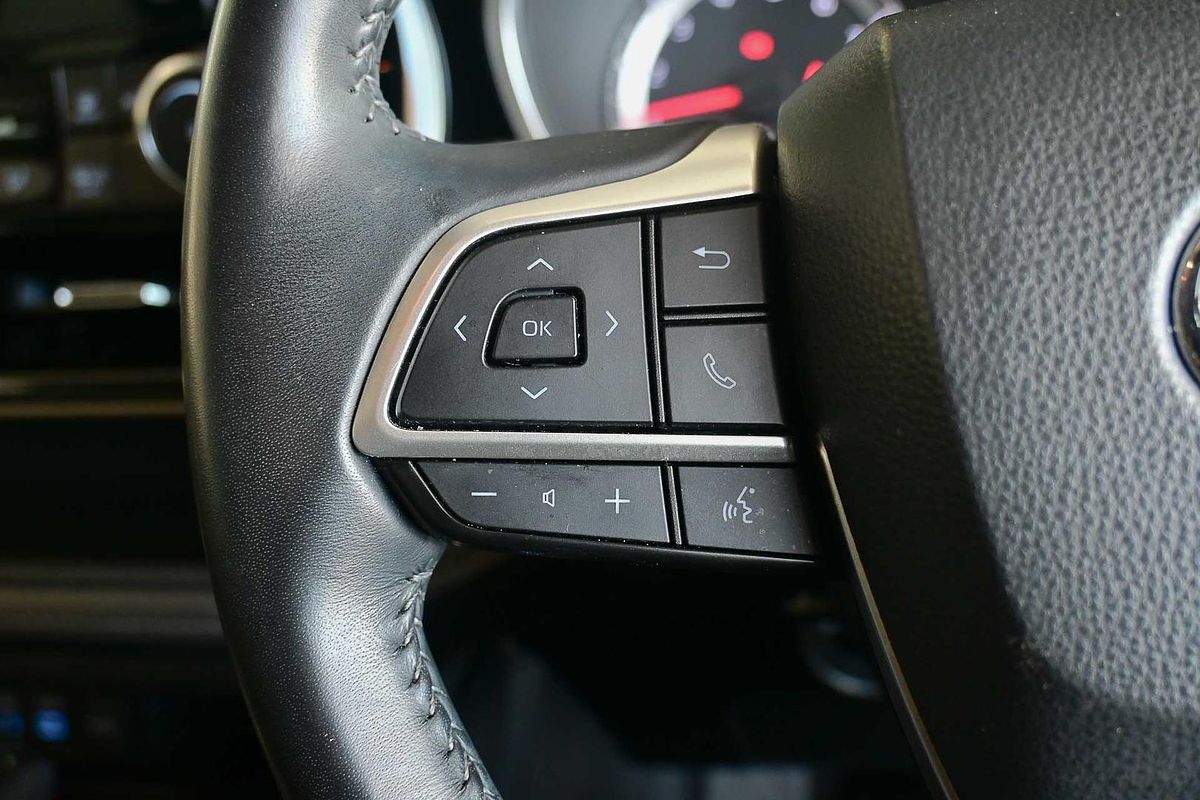 2022 Toyota Kluger GX GSU75R