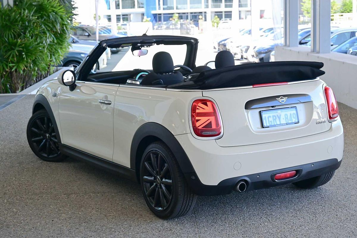 2018 MINI Convertible Cooper F57