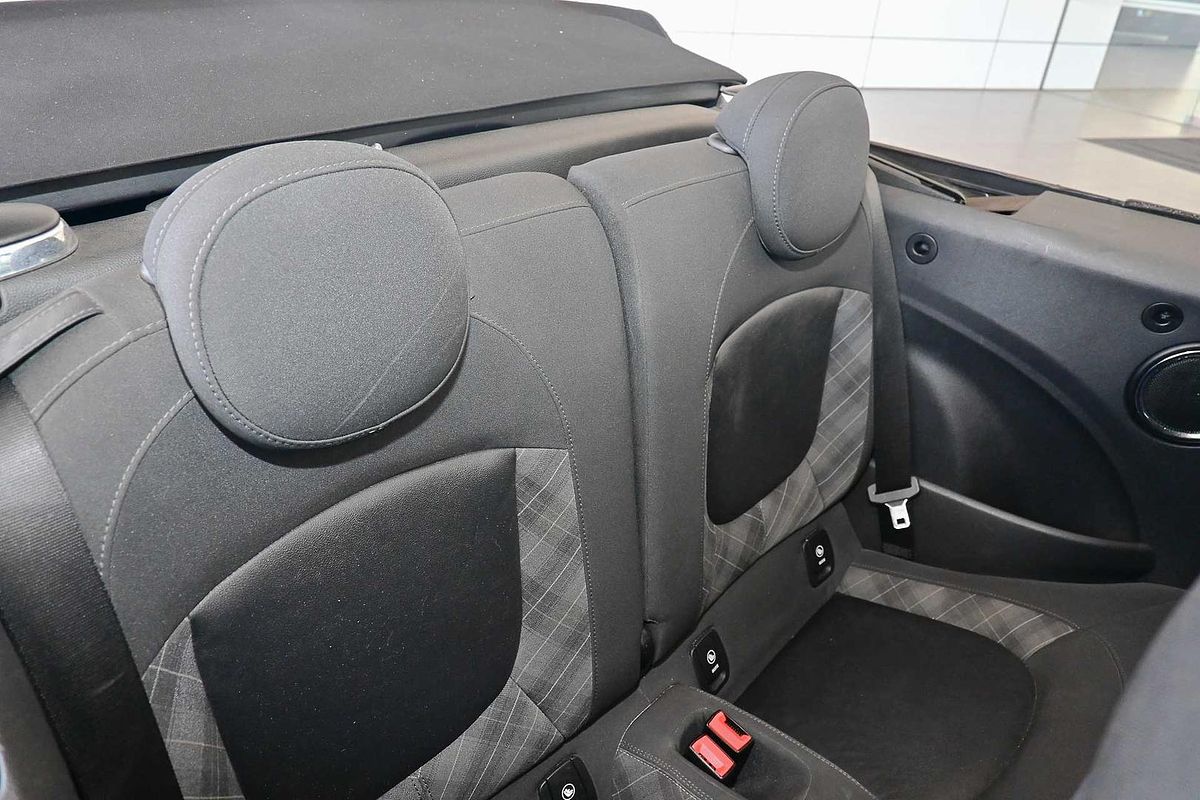 2018 MINI Convertible Cooper F57