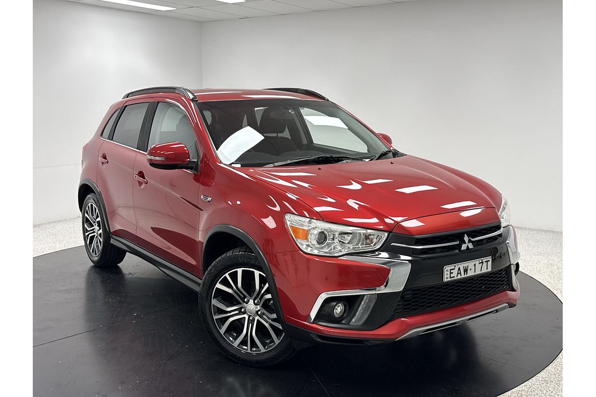2017 Mitsubishi ASX LS XC