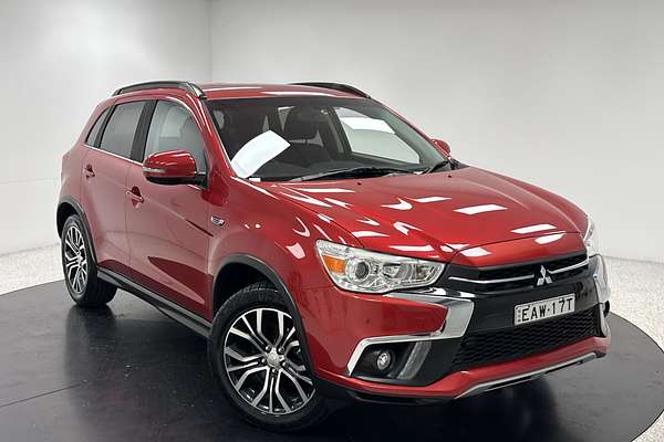 2017 Mitsubishi ASX LS XC