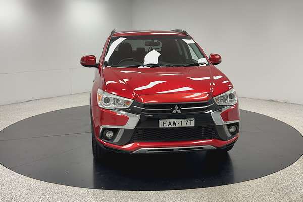2017 Mitsubishi ASX LS XC