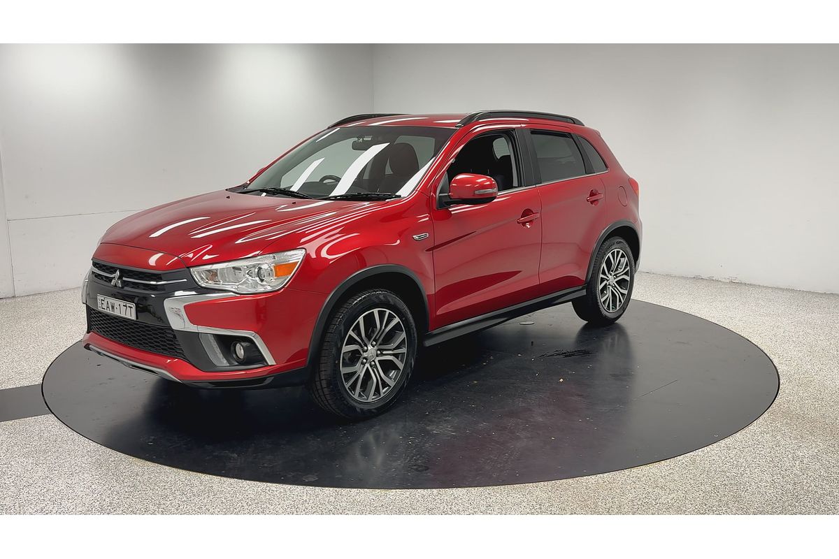 2017 Mitsubishi ASX LS XC