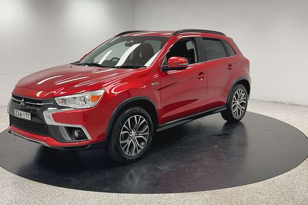 2017 Mitsubishi ASX LS XC