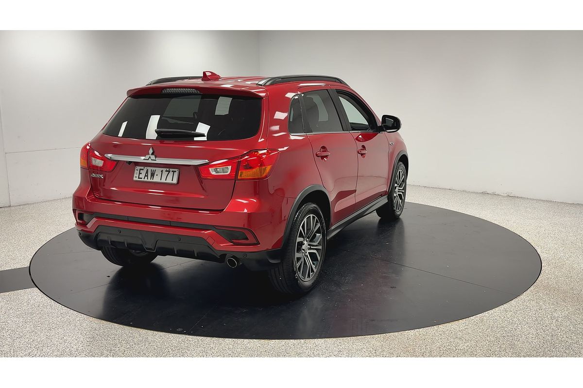 2017 Mitsubishi ASX LS XC