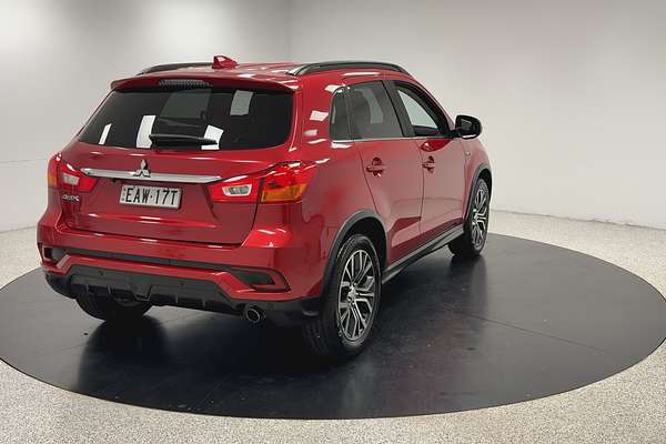 2017 Mitsubishi ASX LS XC