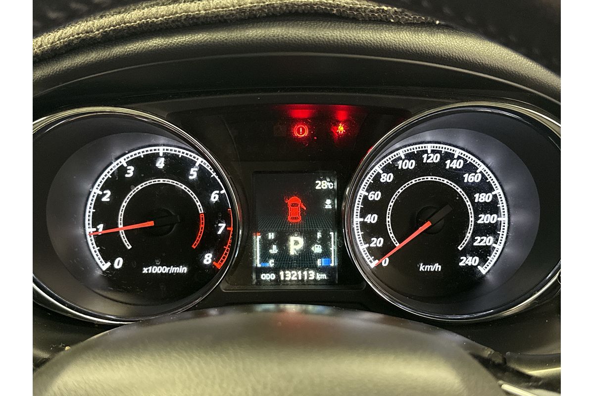 2017 Mitsubishi ASX LS XC