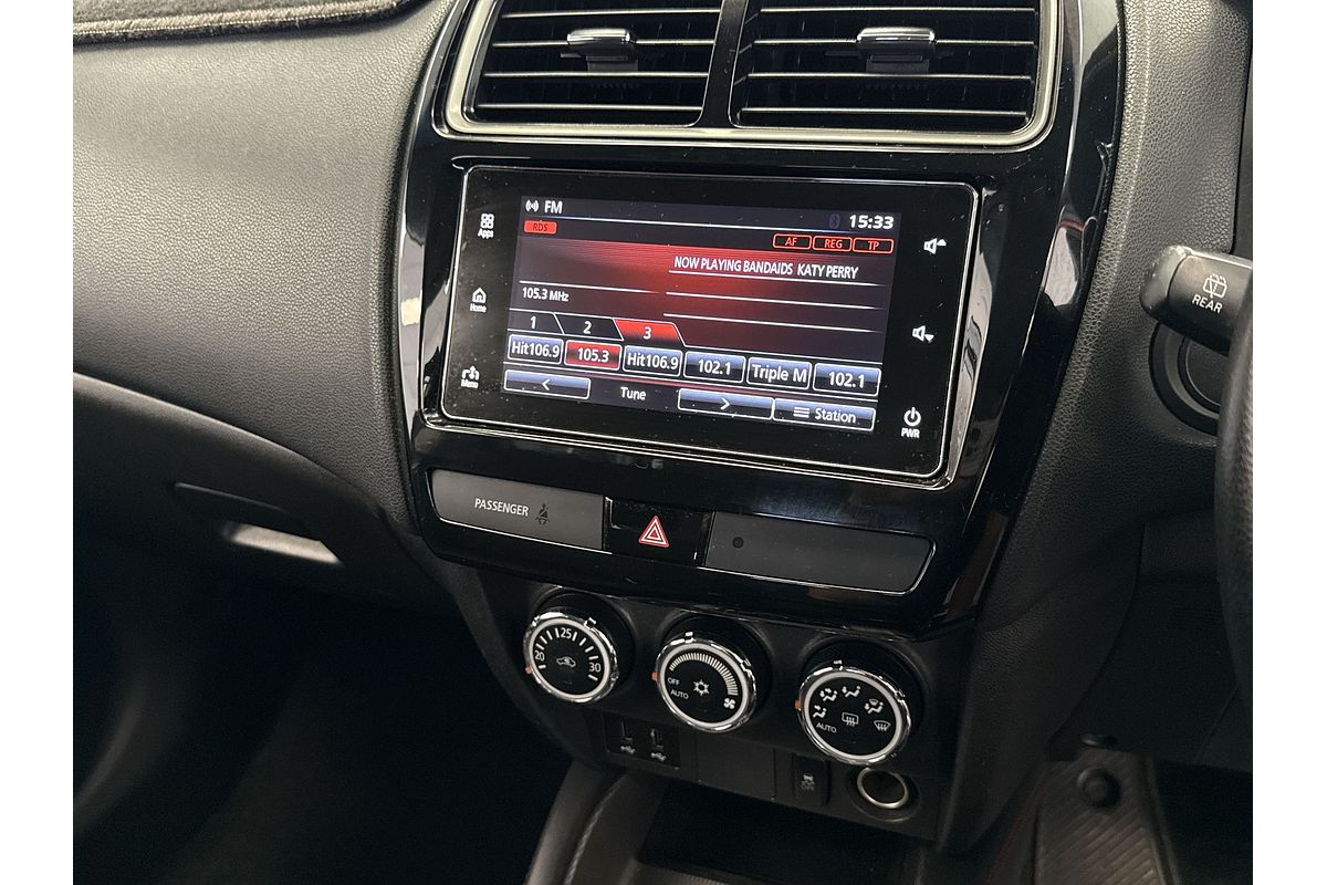 2017 Mitsubishi ASX LS XC