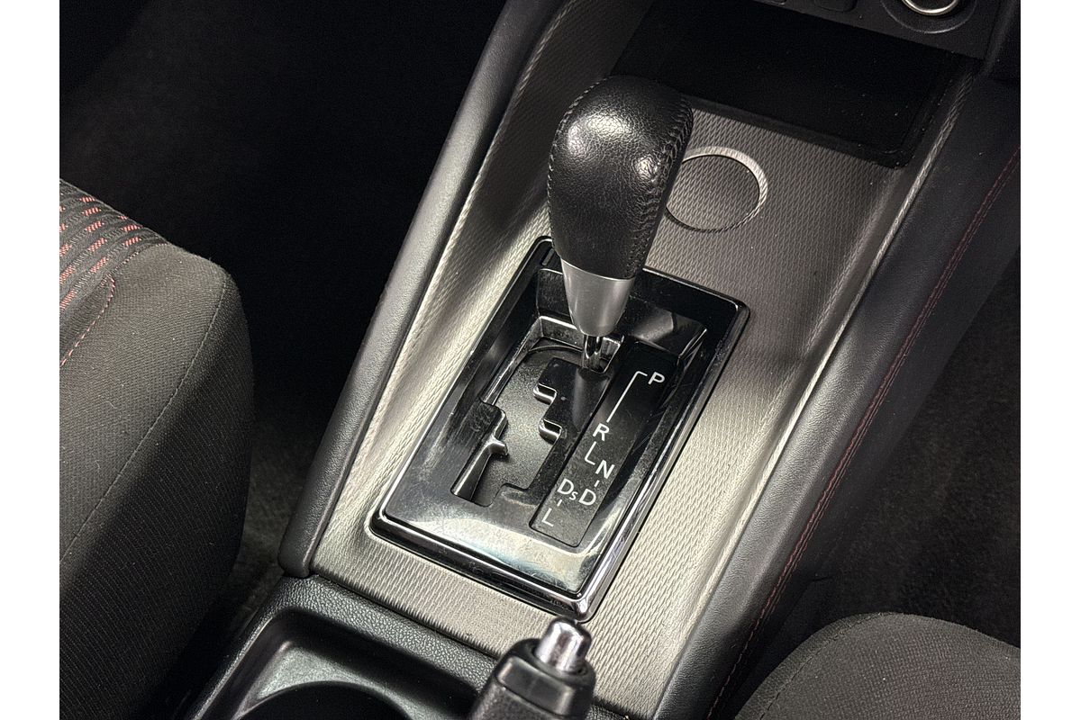 2017 Mitsubishi ASX LS XC