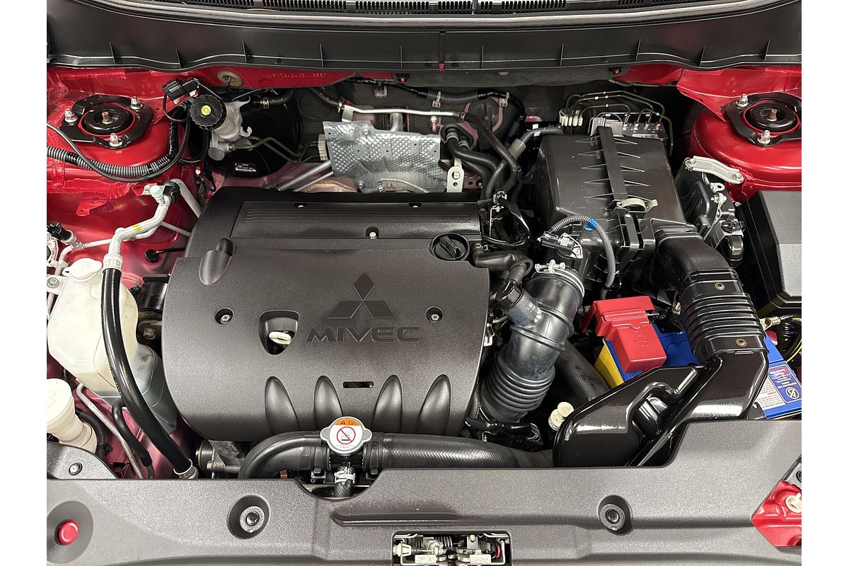 2017 Mitsubishi ASX LS XC