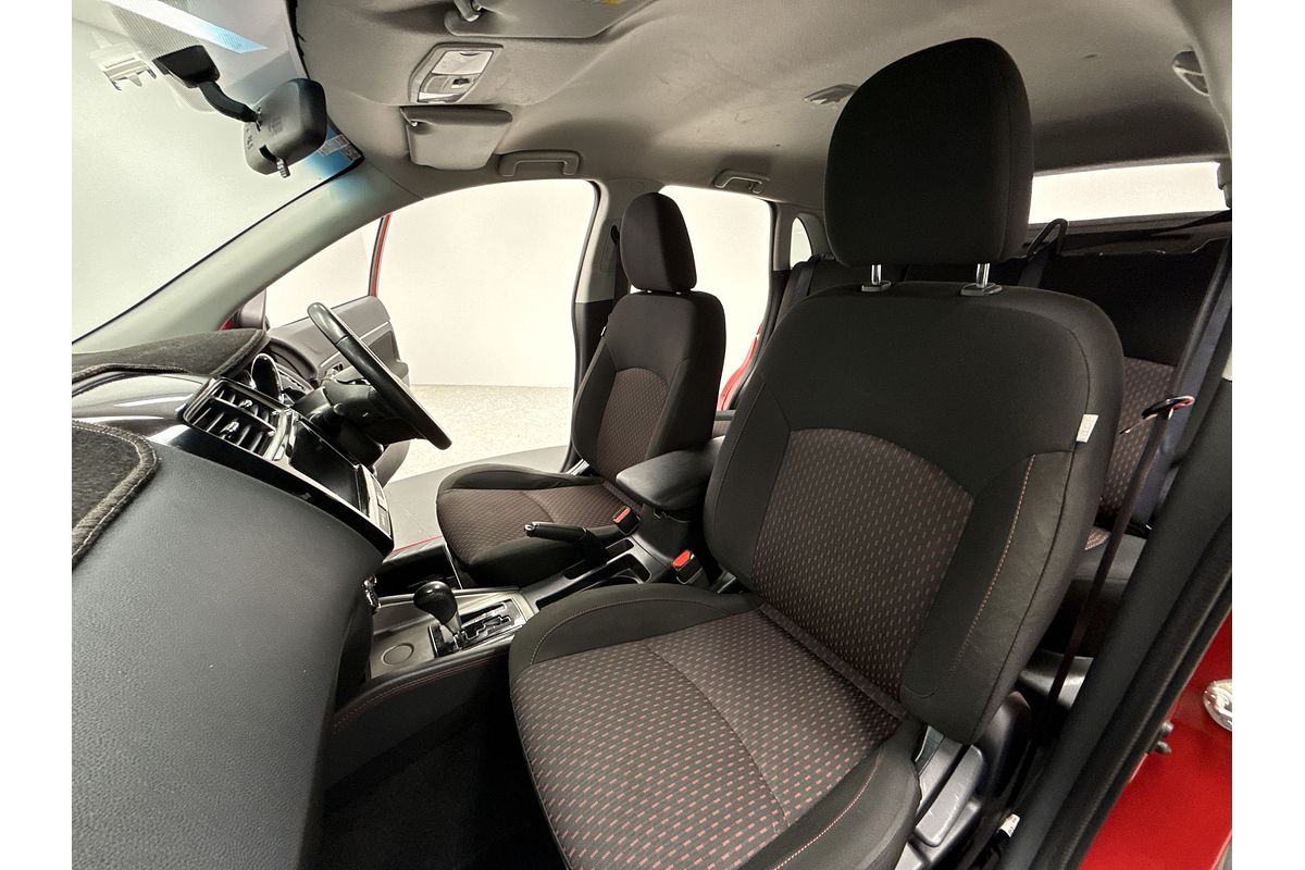 2017 Mitsubishi ASX LS XC