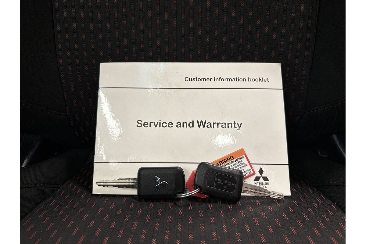 2017 Mitsubishi ASX LS XC