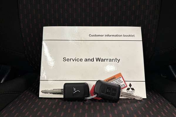 2017 Mitsubishi ASX LS XC