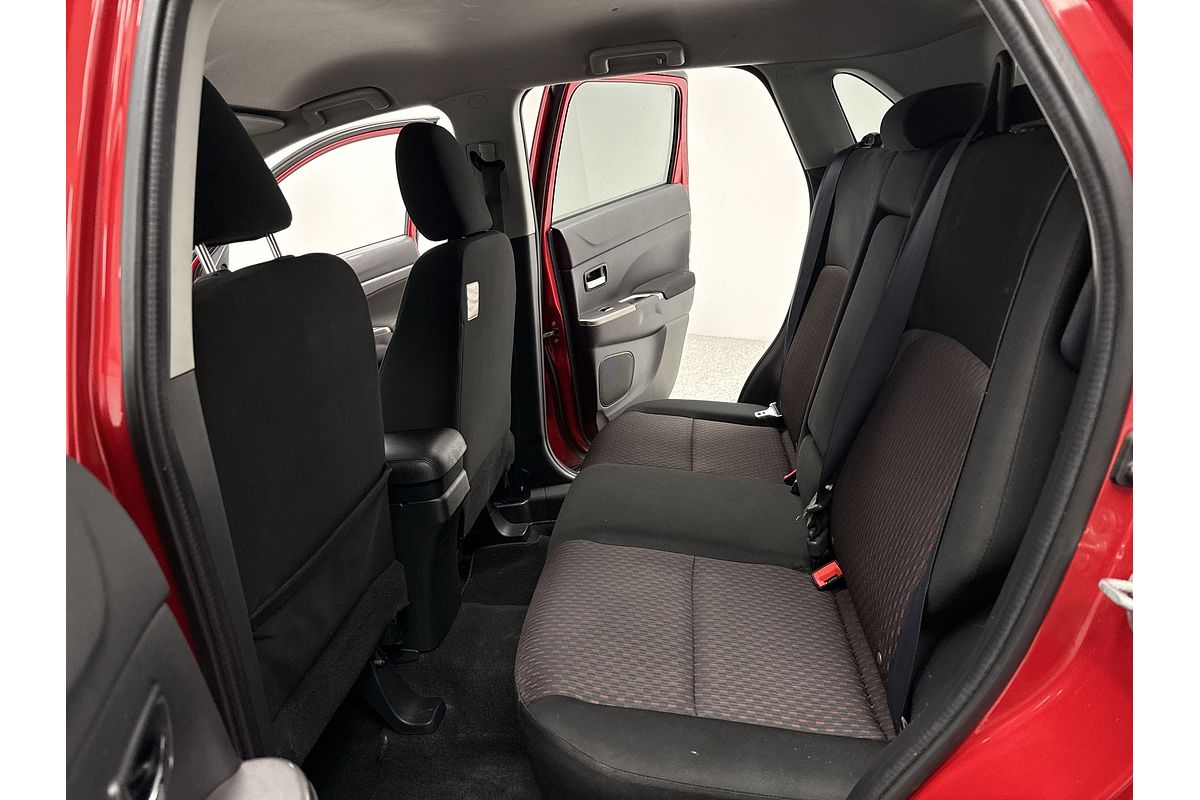 2017 Mitsubishi ASX LS XC