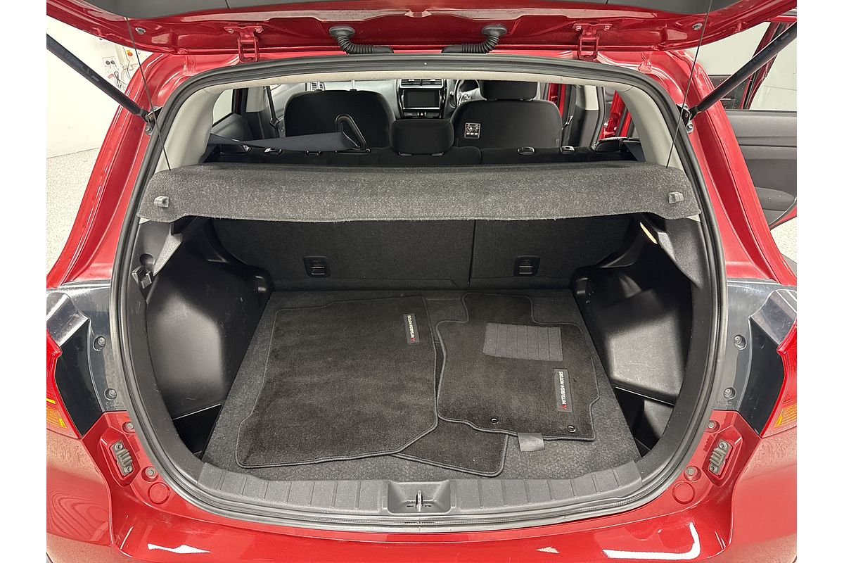 2017 Mitsubishi ASX LS XC