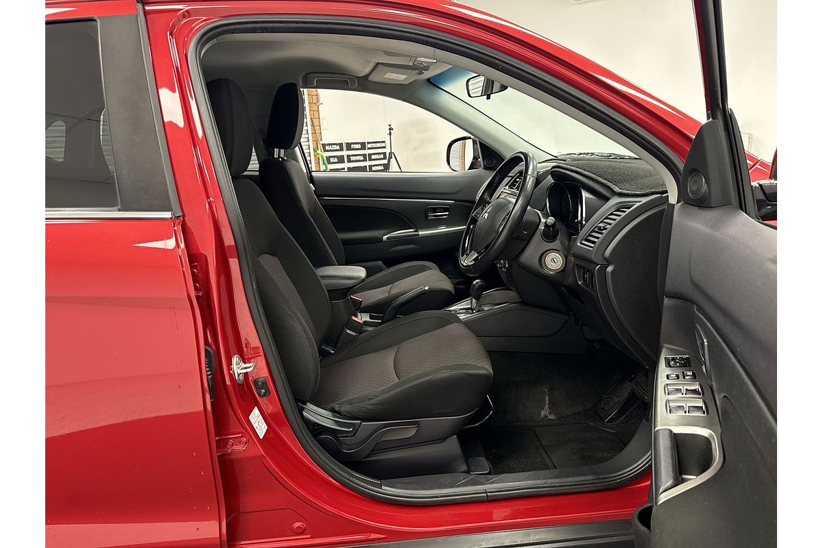 2017 Mitsubishi ASX LS XC