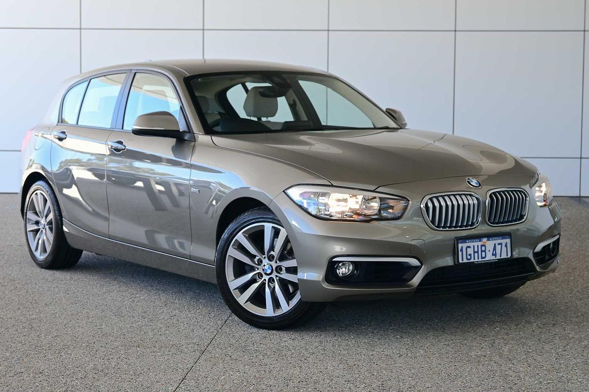 2017 BMW 1 Series 120i Sport Line F20 LCI