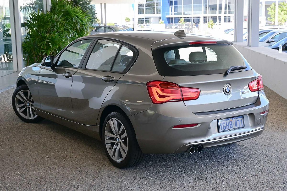 2017 BMW 1 Series 120i Sport Line F20 LCI